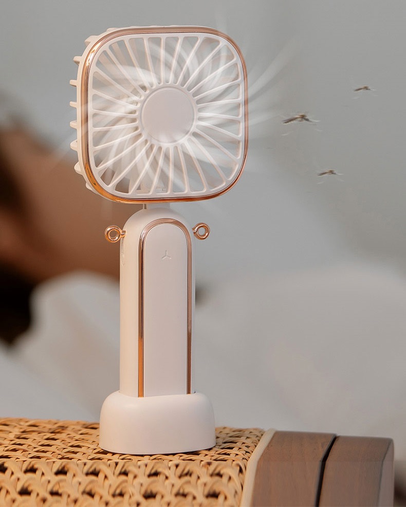 پنکه حشره کش شیائومی مدل WT-TX6 Foldable Mosquito Repellent Handheld Fan