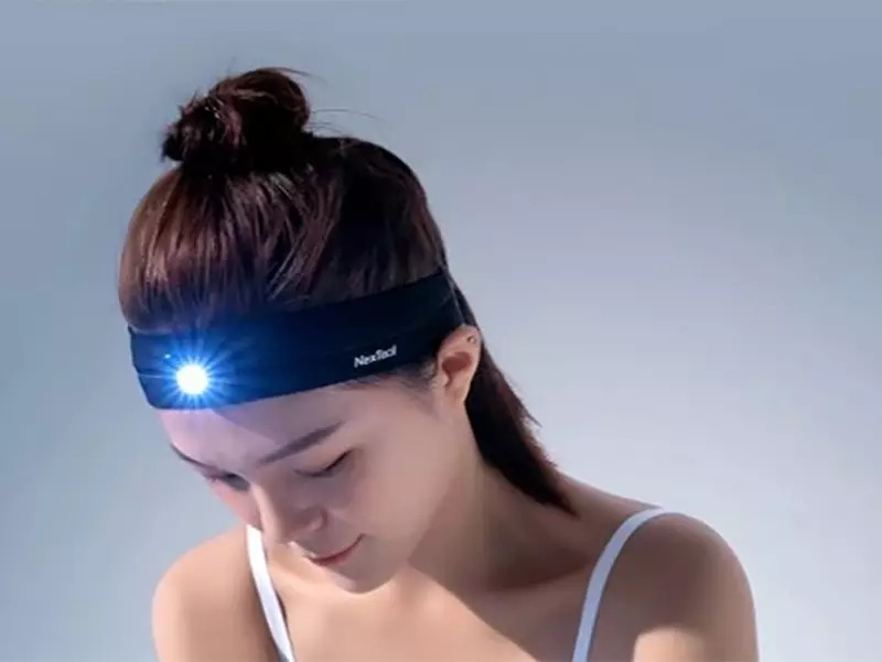 هدلایت چراغ پیشانی شیائومی مدل Xiaomi Nextool Night Walk Headlamp