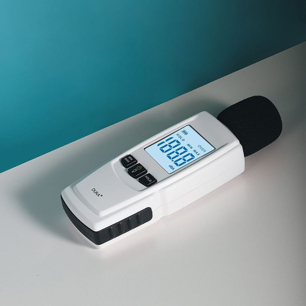 دستگاه صوت سنج دیجیتال مدل DUKA ATuMan FB1 Sound Level Meter