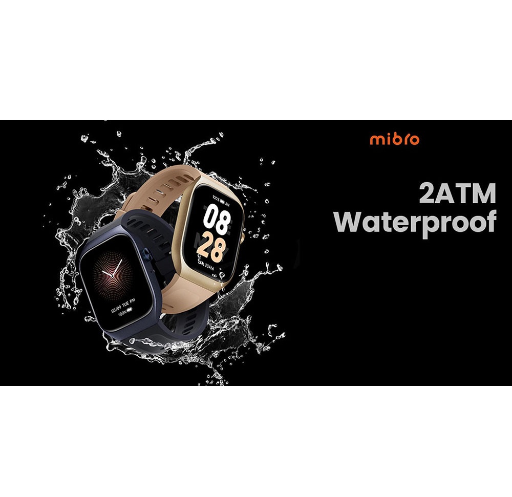 ساعت هوشمند شیائومی مدل Mibro SmartWatch T2