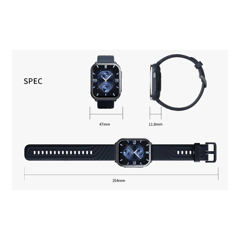 ساعت هوشمند شیائومی مدل Mibro Watch C3