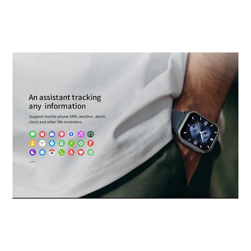 ساعت هوشمند شیائومی مدل Mibro Watch C3