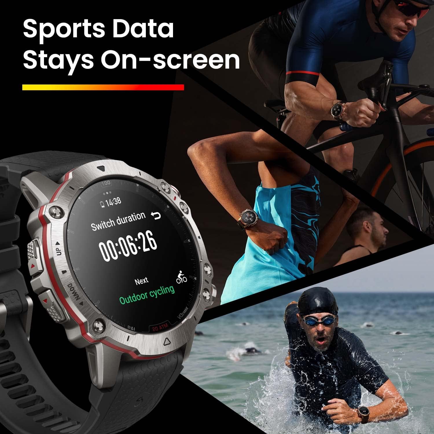 ساعت هوشمند شیائومی مدل Amazfit Falcon