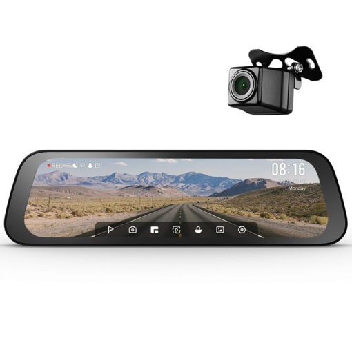 آینه خودرو هوشمند دوربین دار شیائومی مدل 70mai Rearview Dash Cam S500