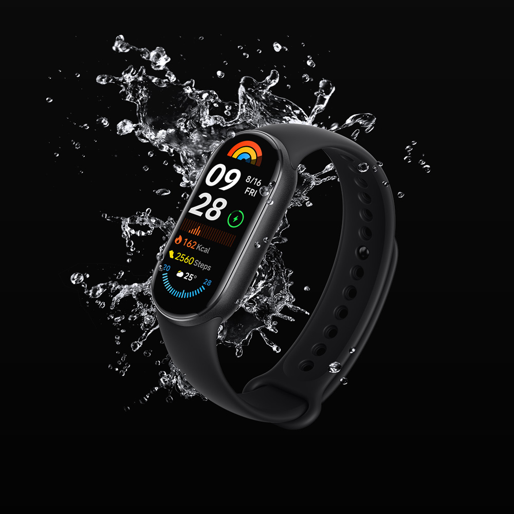 مچ بند هوشمند شیائومی مدل Mi Band 9 | شیائومی ایران - نمایندگی شیائومی ...