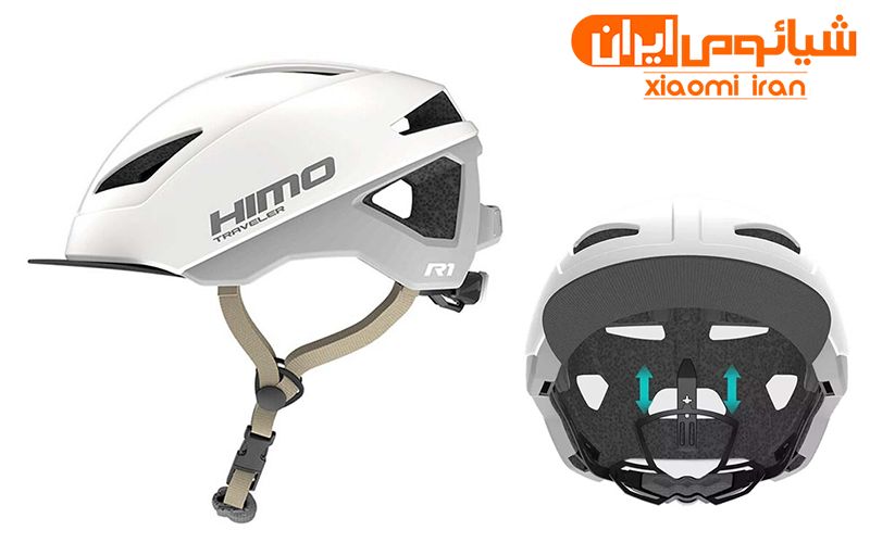 Himo R1 کلاه ایمنی دوچرخه و اسکیت شیائومی مدل HIMO R1 | شیائومی ایران