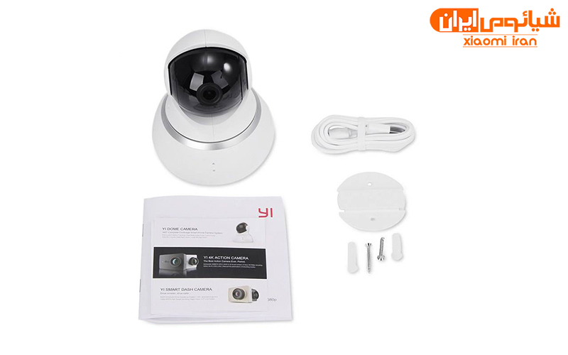 Yi Dome Security Camera دوربین گردان وای آی