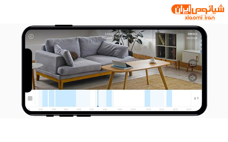 Blurams Home Lite A11 دوربین بی سیم ثابت بلورمز مدل