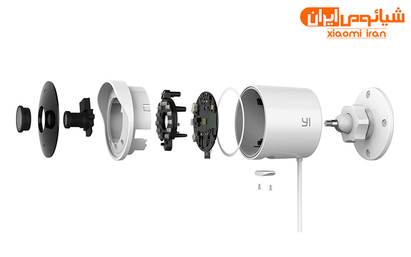 YI Outdoor Camera دوربین بولت وای آی